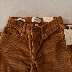 Universal Thread Brown flared Corduroy Jeans